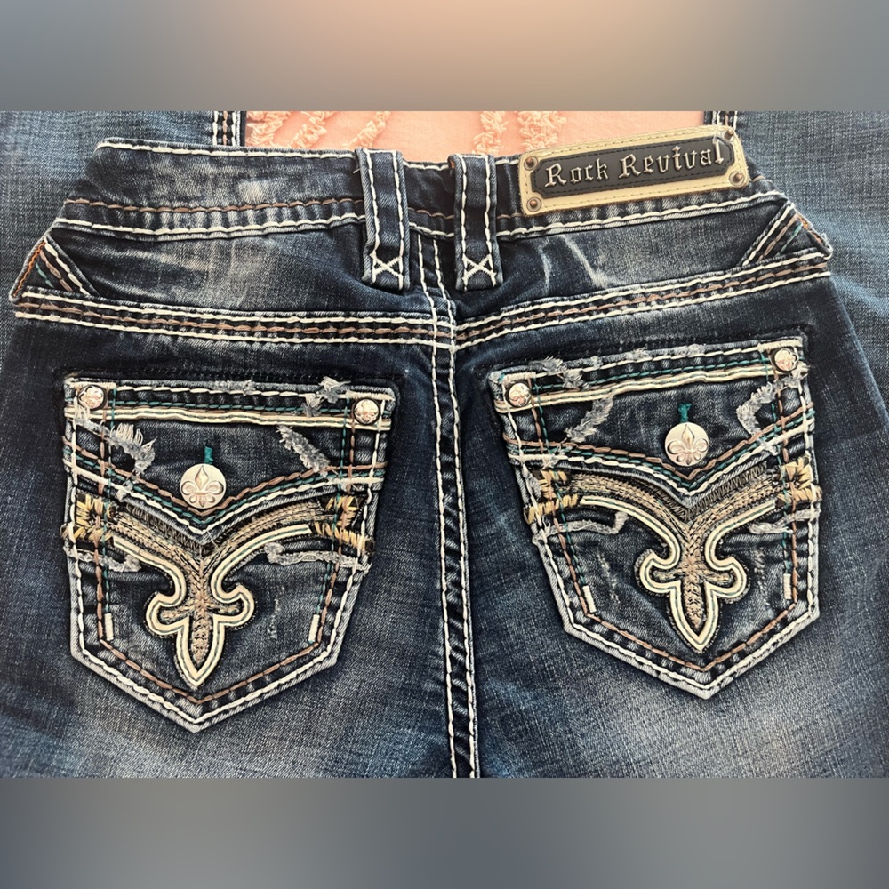 Rock Revival Zinnia skinny jeans 27